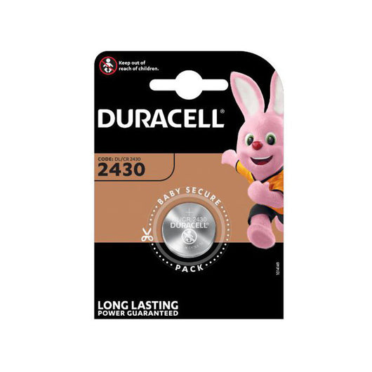 Pila Bottone Litio Dl2430 Duracell