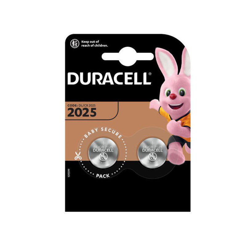 Pila Bottone Litio Pz 2 Dl2025 Duracell