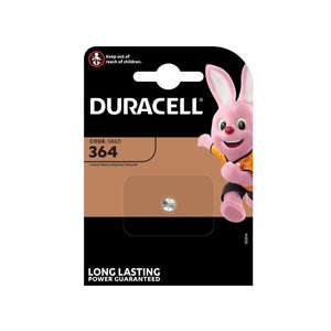 Pila Bottone Ossido Argento D364 Duracell
