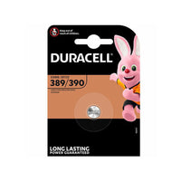 Pila Bottone Ossido Argento D389/D390 Duracell