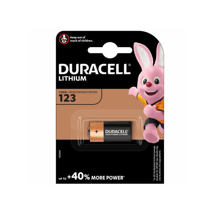 Pila Litio Photo Ultra M3 V3 Dl123 Duracell