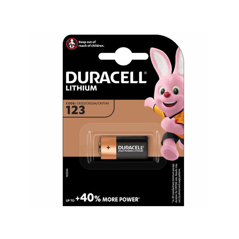Pila Litio Photo Ultra M3 V3 Dl123 Duracell