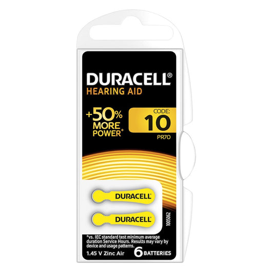 'PILA PER APPARECCHI ACUSTICI 'DA 230/10' Pz 6 - 1,4 V'