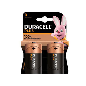 Pila Plus Torcia Pz 2 Mn1300 Duracell