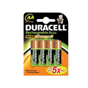 Pila Staycharged Stilo Mah 2400 Pz 4 Duracell