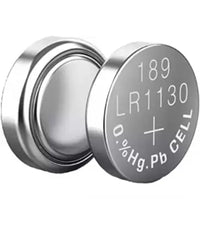 Pile Alkaline Lr1130/g10 1.5v Batterie Bottone 65mah Telecomandi Orologi Maxtech         