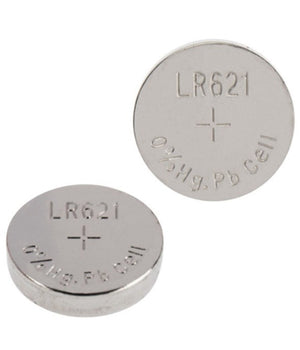 Pile Alkaline Lr621/g1 1.5v 12mah Batterie Bottone Telecomandi Orologi Maxtech         