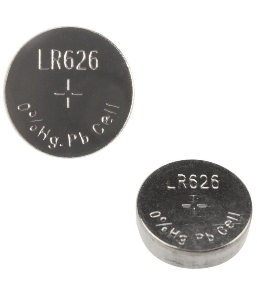 Pile Batteria Alkaline Lr626/g4 1.5v 28mah A Bottone Orologi Telecomandi Maxtech         