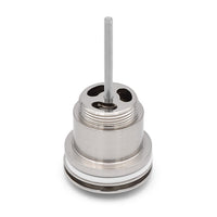 Piletta di scarico click clack spazzolata universale con e senza troppopieno