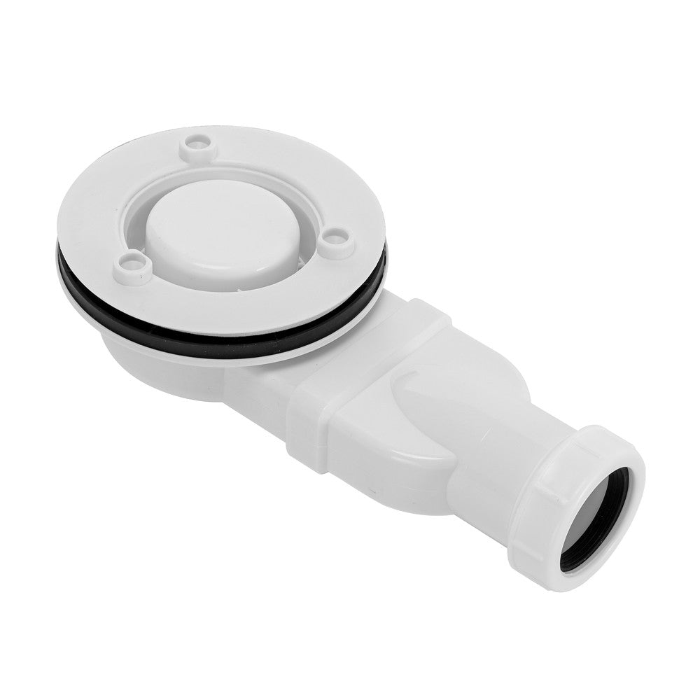 Piletta di scarico per piatti doccia slim con coperchio ispezionabile