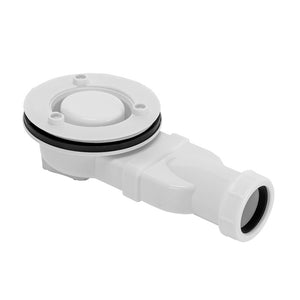 Piletta di scarico per piatti doccia slim con coperchio ispezionabile