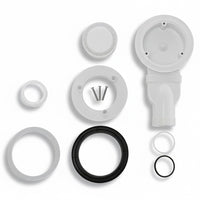 Piletta di scarico per piatti doccia slim con coperchio ispezionabile