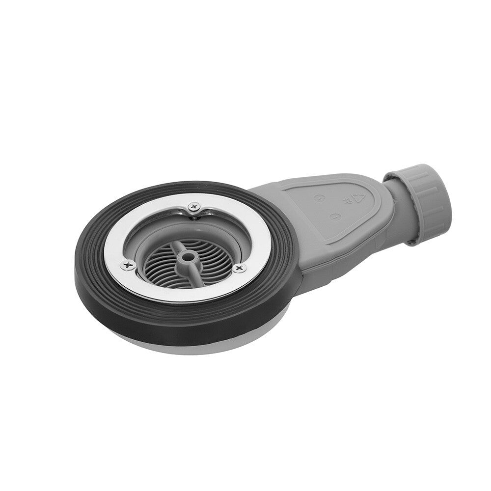 Piletta di scarico per piatti doccia slim con coperchio ispezionabile