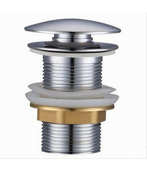 Piletta Di Scarico Universale 1/4" Lavandino Pop Up Tappo A Pressione 9,8cm 59602         