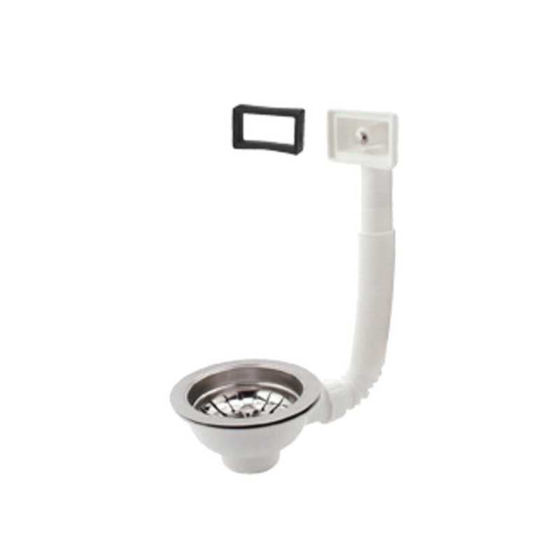 Piletta Lavelli Troppo Pieno Cestello 1"1/2