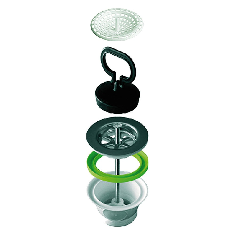 'PILETTA PER LAVELLO 11/2'