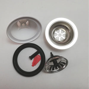 Piletta pilettone senza troppo pieno da 90mm raccordo da 1+1/2