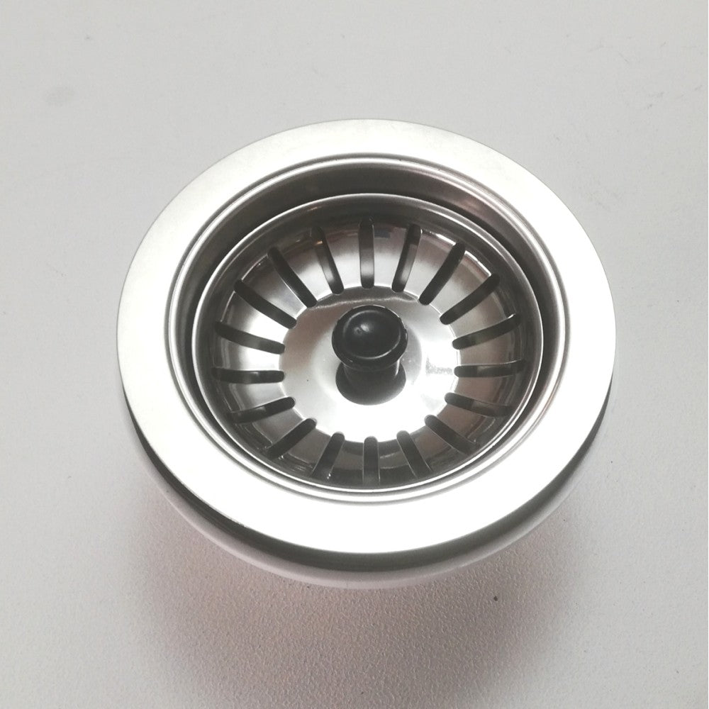 Piletta pilettone senza troppo pieno da 90mm raccordo da 1+1/2