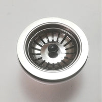 Piletta pilettone senza troppo pieno da 90mm raccordo da 1+1/2