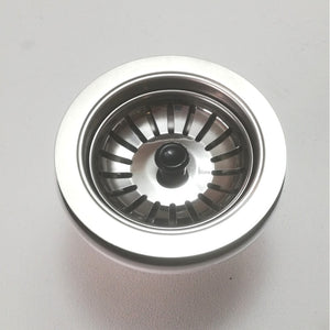 Piletta pilettone senza troppo pieno da 90mm raccordo da 1+1/2