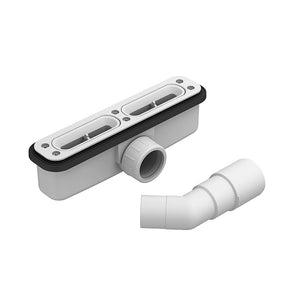 Piletta di scarico per piatto doccia modelli Paros e Merlera