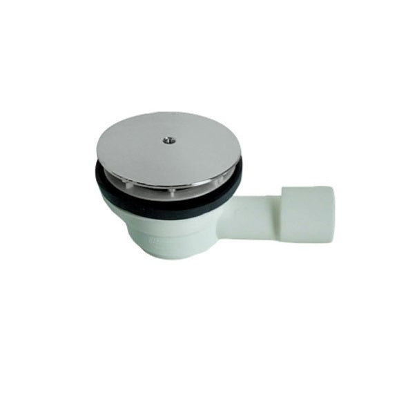 Piletta per piatto doccia easyflat con foro diametro 90 mm