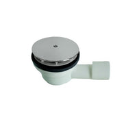 Piletta per piatto doccia easyflat con foro diametro 90 mm