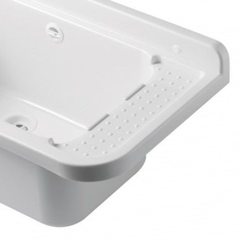 Pilozzo a parete in resina 60cm cod 80132