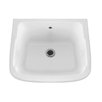 Pilozzo lavatoio 60x50 cm in ceramica da installare in appoggio