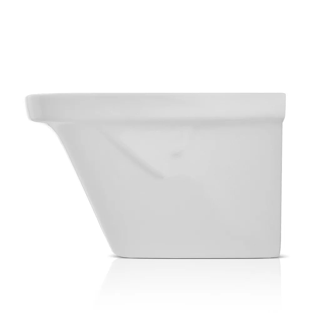 Pilozzo lavatoio 60x50 cm in ceramica da installare in appoggio