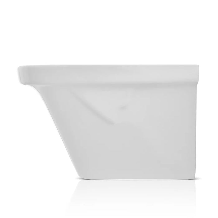 Pilozzo lavatoio 60x50 cm in ceramica da installare in appoggio