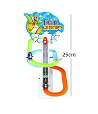 Pinguini Gara Competizione Race Twinkling Funny Luci Suoni Movimento Bimbi Gioco         