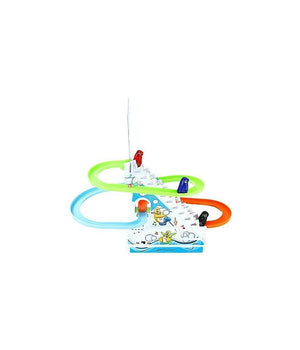 Pinguini Gara Competizione Race Twinkling Funny Luci Suoni Movimento Bimbi Gioco         