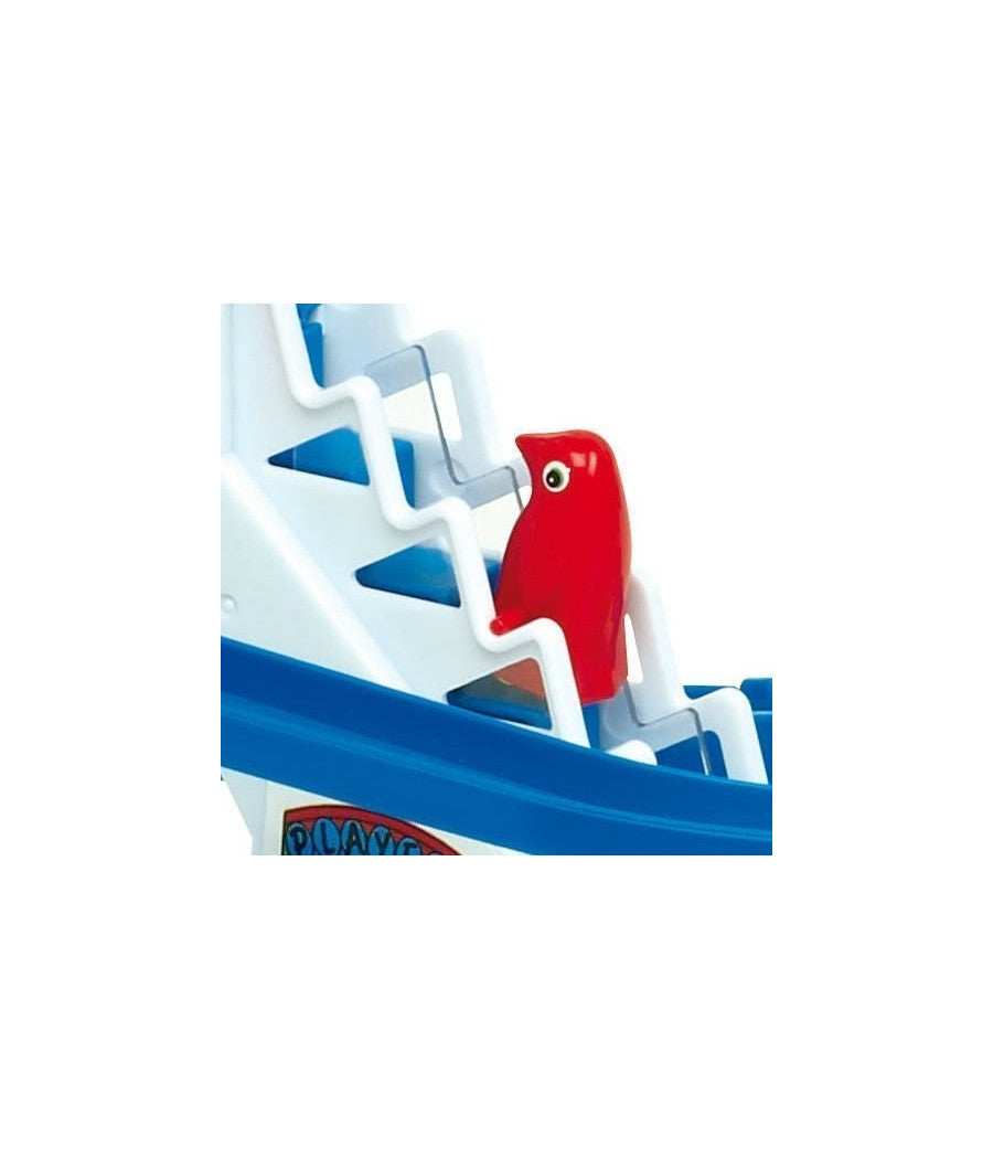 Pinguini Gara Competizione Race Twinkling Funny Luci Suoni Movimento Bimbi Gioco         