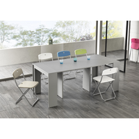 Pinocchio STONES Consolle Allungabile 42,5/302,5 x 76 H cm grigio