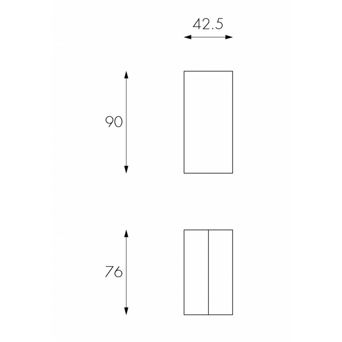 Pinocchio STONES Consolle Allungabile 42,5/302,5 x 76 H cm grigio
