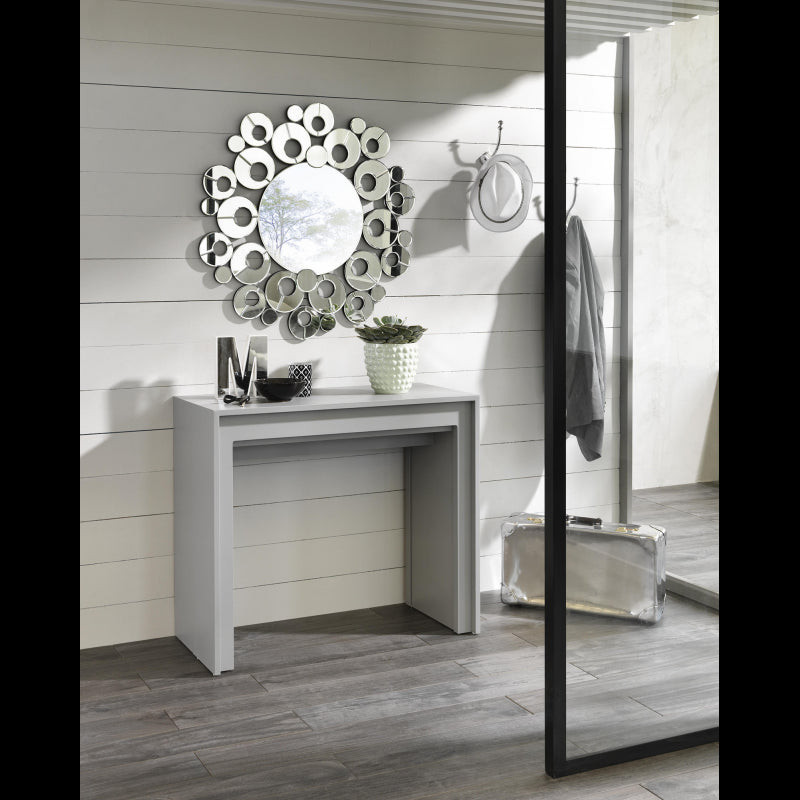 Pinocchio STONES Consolle Allungabile 42,5/302,5 x 76 H cm grigio