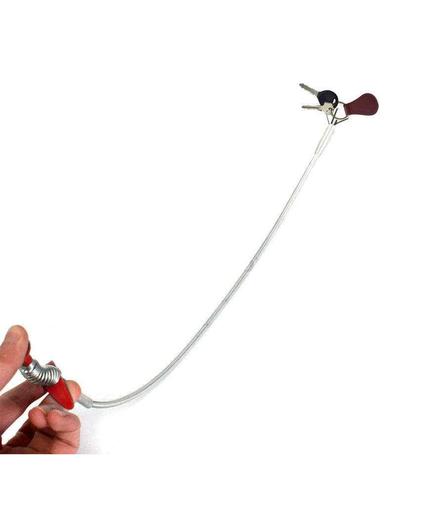 Pinza A 4 Denti Prendi Tutto A Molla In Acciaio Flessibile 60cm Prenditutto         