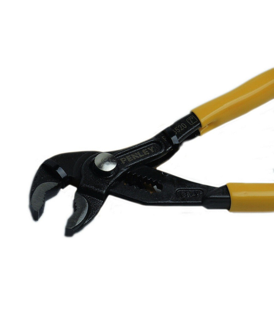 Pinza A Pappagallo 7" 175mm Regolabile Cromo Vanadio Manico Antiscivolo Poligrip         