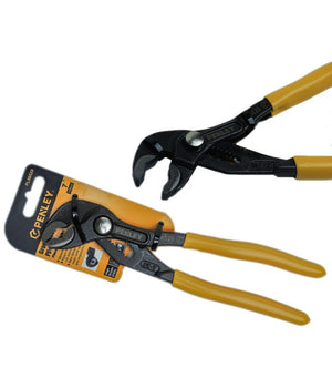 Pinza A Pappagallo 7" 175mm Regolabile Cromo Vanadio Manico Antiscivolo Poligrip         