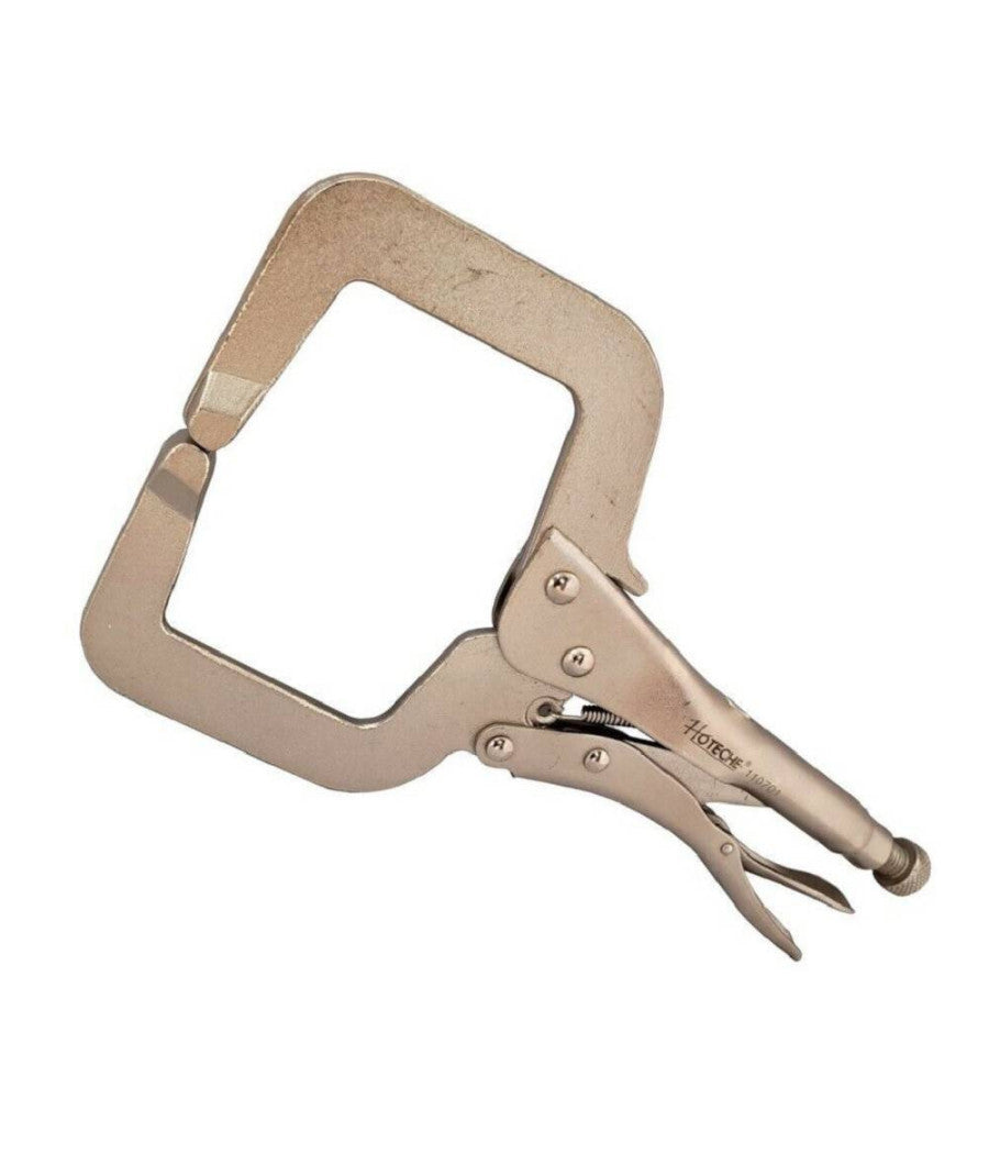 Pinza A Scatto Autobloccante Morsetto A C Vite Regolabile 275 Mm Art. 110701         