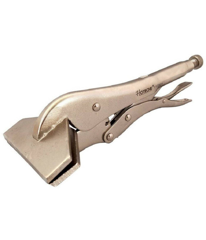 Pinza A Scatto Autobloccante Piatta Morsetto Piatto 10" 250 Mm Art. 110501         