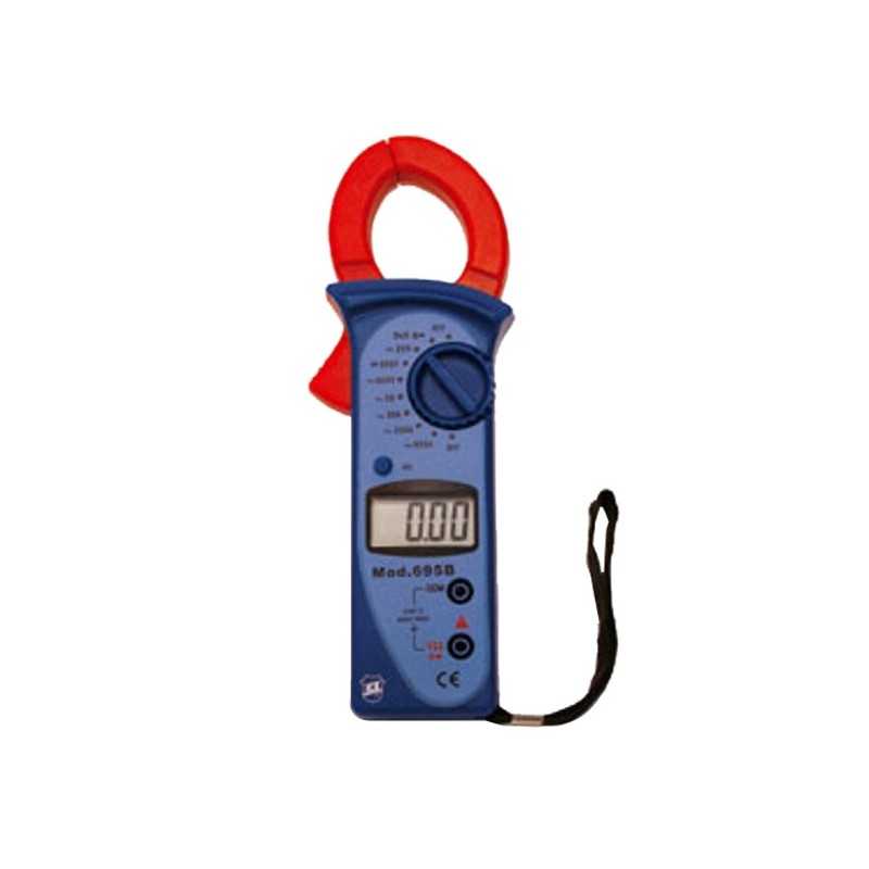 Pinza Amperometrica Digitale Ac 695A Ice