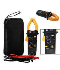 Pinza Amperometrica Multimetro Test Tester Digitale Con Puntali Yt-2208         