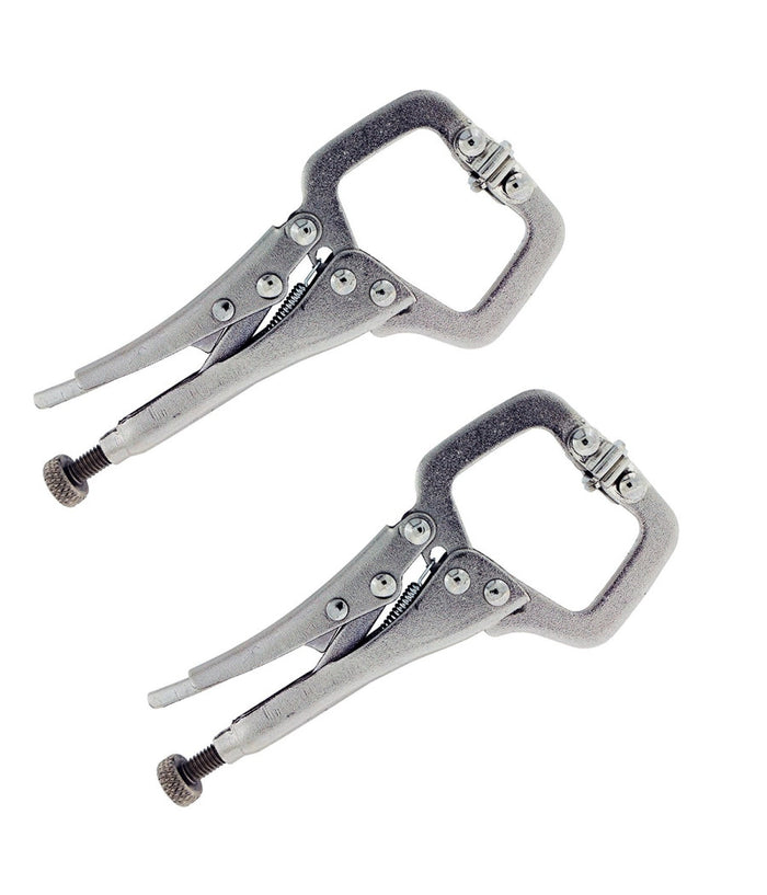 Pinza Autobloccante A Scatto Morsetto Ganascia A C Regolabile A Vite 240mm 11"         