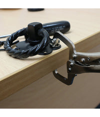 Pinza Autobloccante A Scatto Morsetto Ganascia A C Regolabile A Vite 240mm 11"         