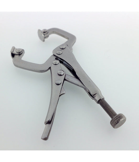 Pinza Autobloccante A Scatto Morsetto Ganascia A C Regolabile A Vite 240mm 11"         