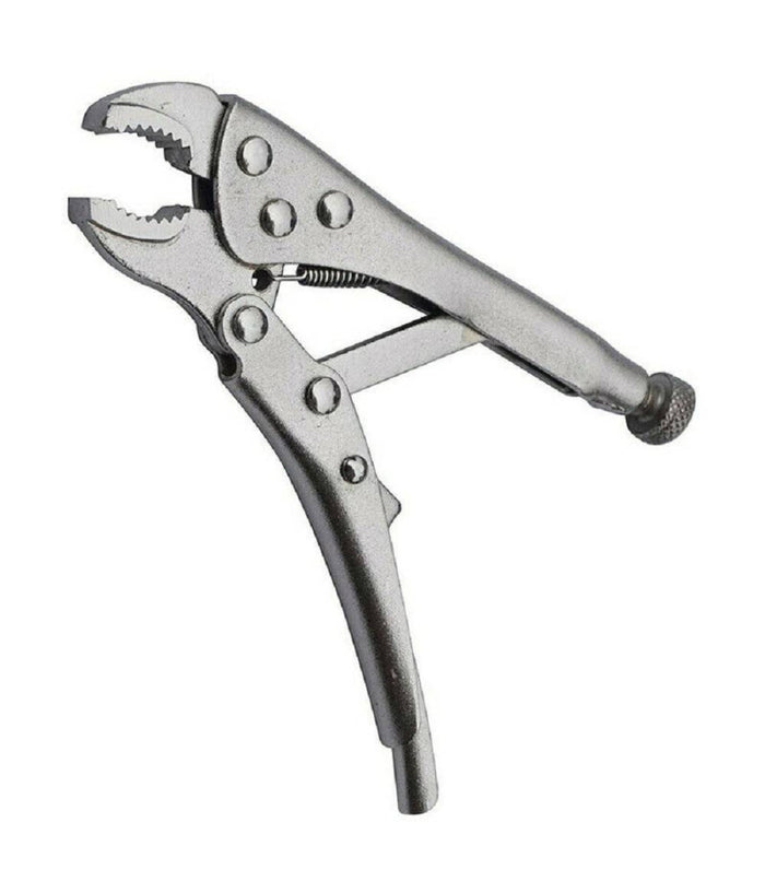 Pinza Autobloccante Grip 5" Apertura Regolabile Con Leva Di Sgancio A Scatto 14mm         