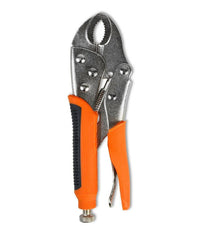 Pinza Autobloccante Grip Apertura Max 50mm Leva Sgancio Ganasce Dentellate 91120         