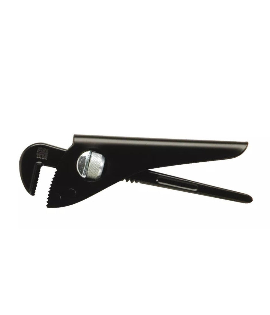 Pinza Chiave Giratubi Gira Tubo Tubi Pappagallo Regolabile A Rullino 9"         